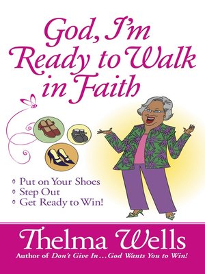 cover image of God, I'm Ready to Walk in Faith